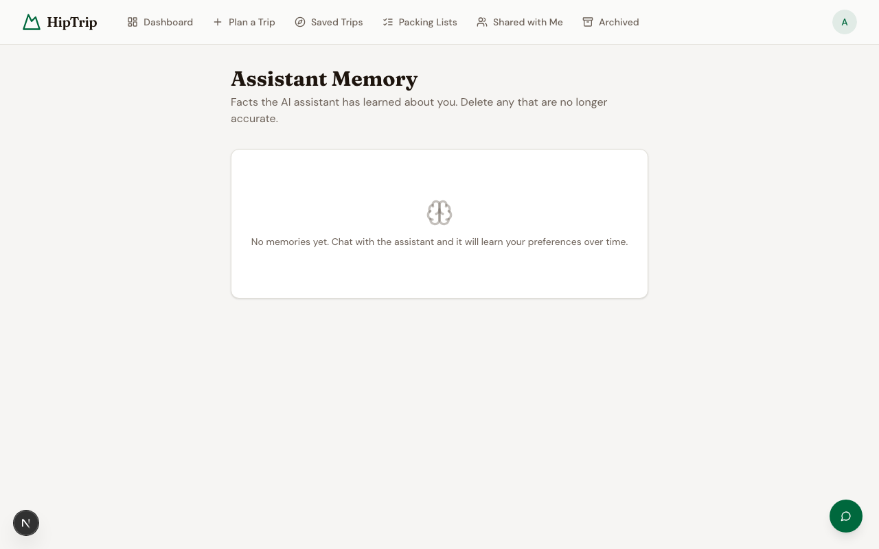 Memory page