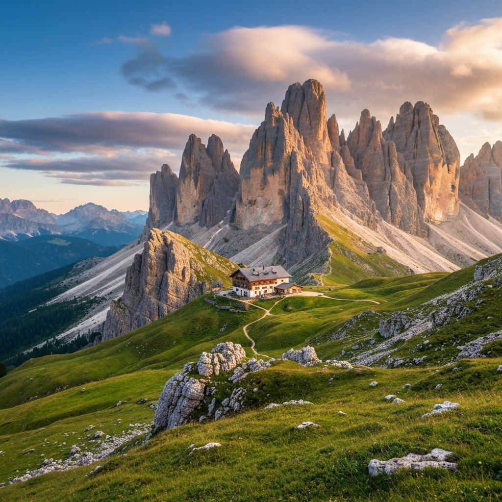 The Dolomites Alta Via 1